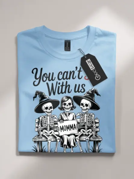 vintage skeleton Halloween t-shirt