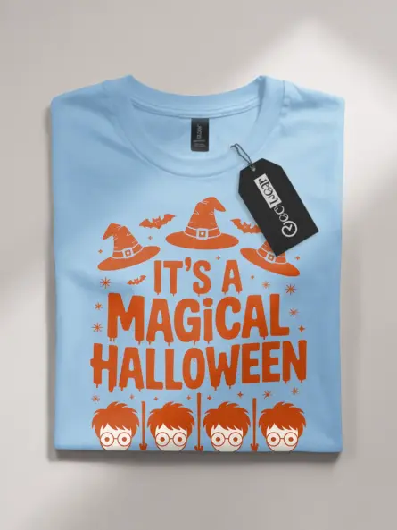 Whimsical Magical Halloween T-Shirt for Fantasy Fans - Image 10