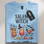 Salem witch cocktail club shirt