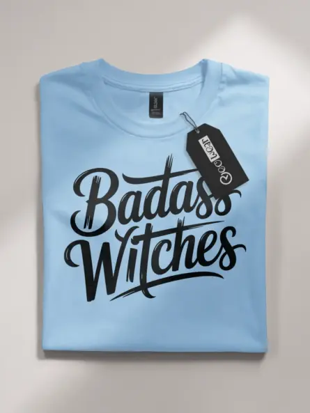 Badass Witches Shirt – Feminist Empowerment Tee for Bold Women - Image 6