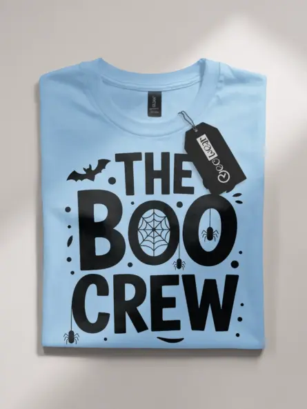 Playful Boo Crew Shirt for Halloween - Image 7