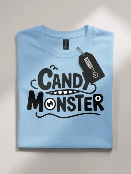 Candy Monster Shirt – Playful Halloween Tee for Trick-or-Treaters - Image 4