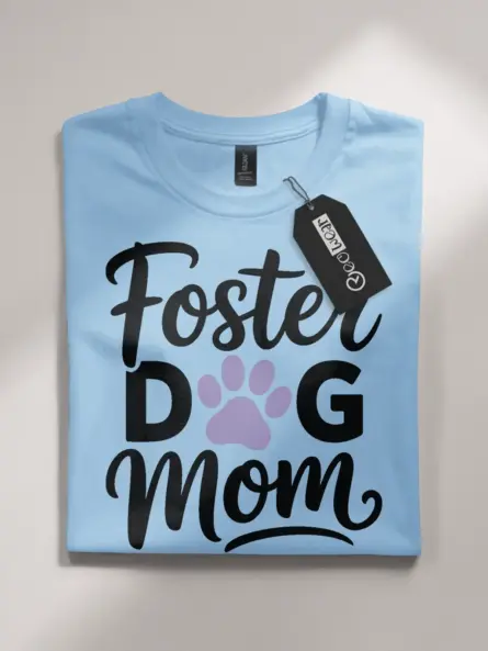 Foster Dog Mom Shirt – Proud Rescue Apparel for Pet Lovers - Image 4