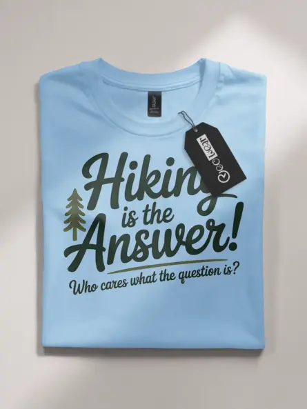 Funny Hiking T-Shirt for Nature Lovers - Image 4