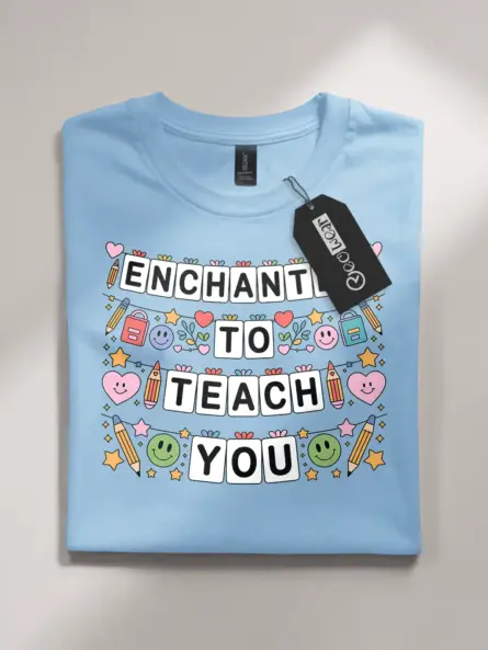 Magical Kindergarten Teacher tShirt – Enchanted & Whimsical Tee - Image 4