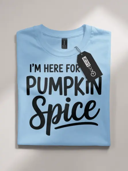 Minimalist Pumpkin Spice Shirt – Cozy Fall Tee for Coffee Lovers - Image 4