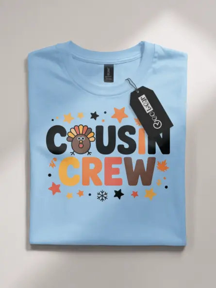 cousin crew t-shirt