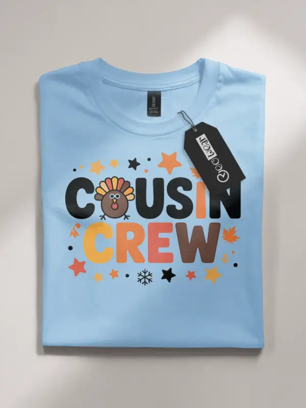 cousin crew t-shirt