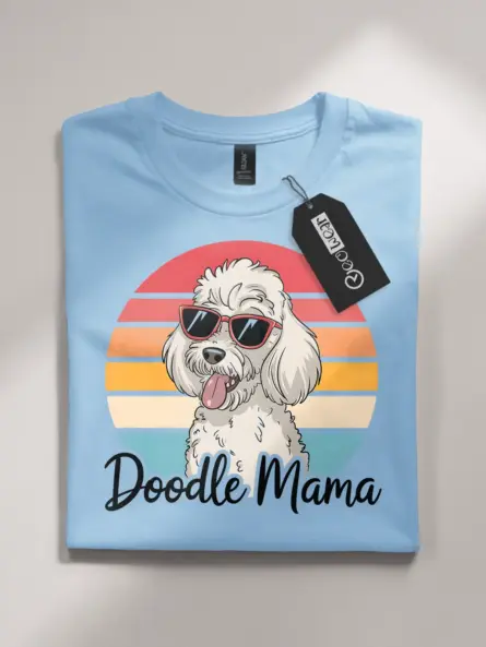 doodle mama t-shirt