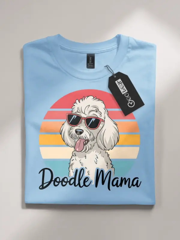 doodle mama t-shirt