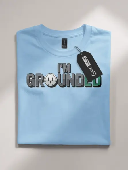 Electrician Comic T-Shirt Licensed to Spark Fear - Image 4