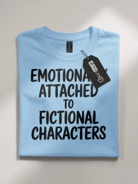 Fictional Character T-Shirt – Minimalist Fandom Gift Tee - Image 4