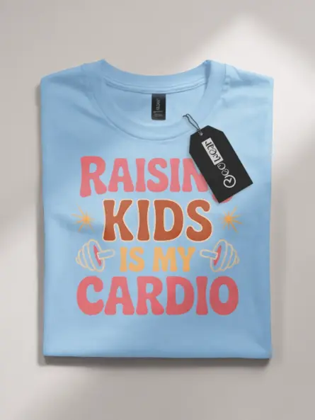 funny mom workout t-shirt