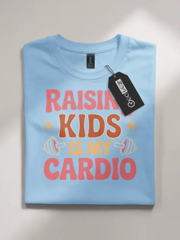 funny mom workout t-shirt