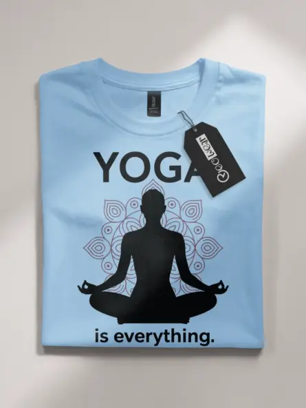 Mandala Yoga T-Shirt – Mindful Design for Peaceful Living - Image 4