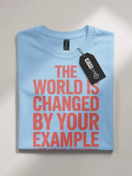 Motivational Quote T-Shirt with Powerful Leadership Message - Image 4