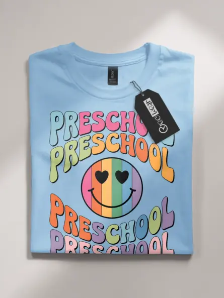 Fourth Grade Shirt – Glitter Kawaii Back to School Tee - Image 4