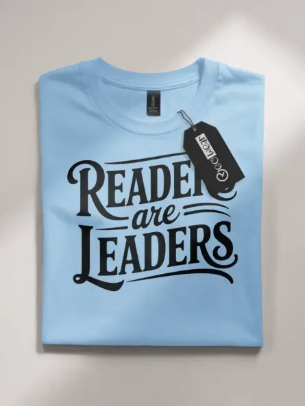 Readers Are Leaders T-Shirt for Teachers - Image 10