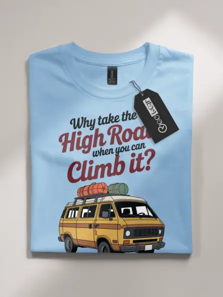 Retro Van Life Adventure T-Shirt - Image 4