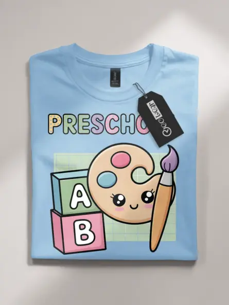 Teach Love Inspire Shirt – Uplifting Preschool Pastel Tee - Image 4