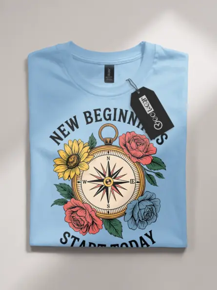Vintage Toucan Motivational T-Shirt – Bloom Wild and Free - Image 7