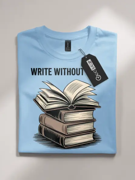 Timeless Vintage Writer T-Shirt – Bold Quote for Authors & Editors - Image 4