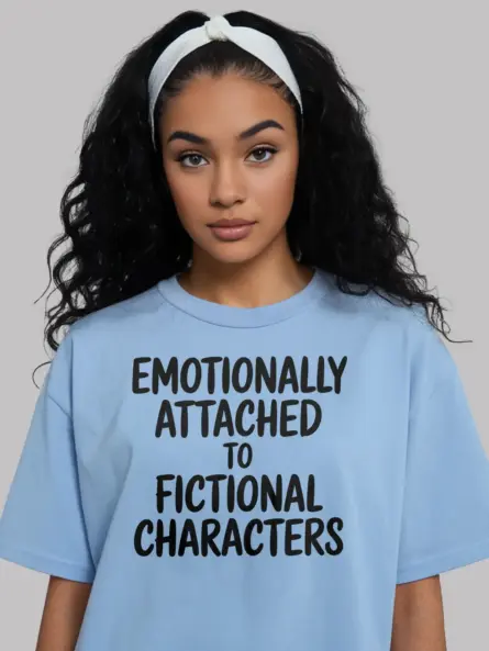 Fictional Character T-Shirt – Minimalist Fandom Gift Tee - Image 6