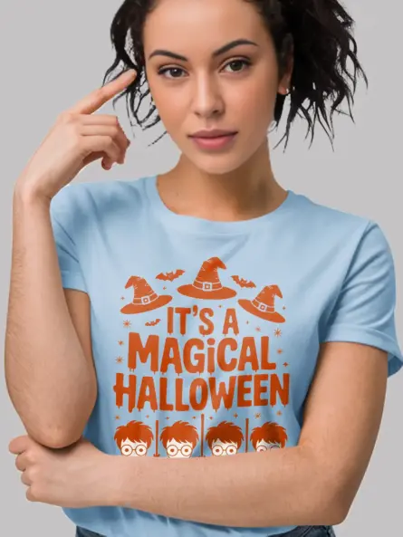 Whimsical Magical Halloween T-Shirt for Fantasy Fans - Image 12
