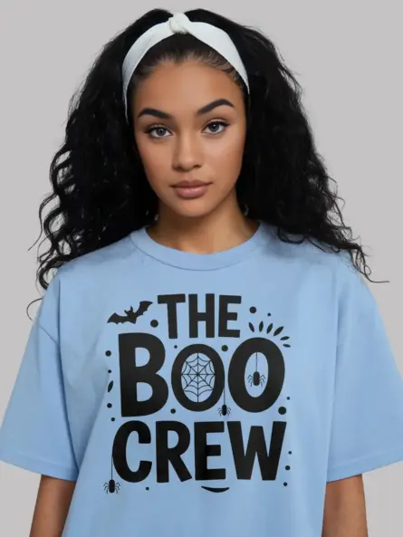 Playful Boo Crew Shirt for Halloween - Image 9