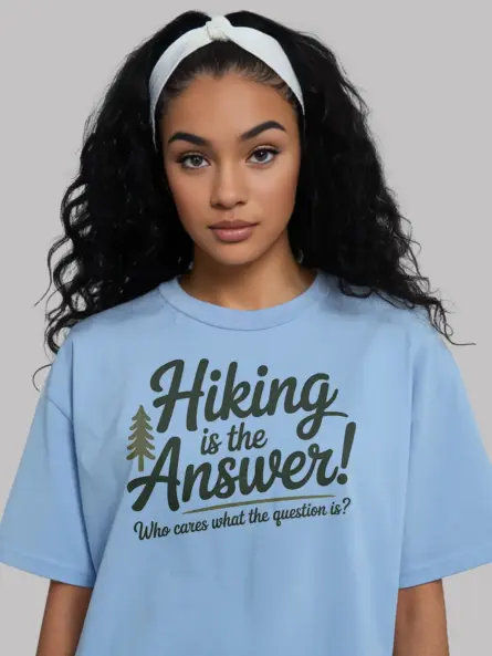 Funny Hiking T-Shirt for Nature Lovers - Image 6