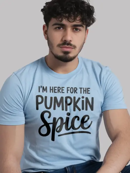 Minimalist Pumpkin Spice Shirt – Cozy Fall Tee for Coffee Lovers - Image 6