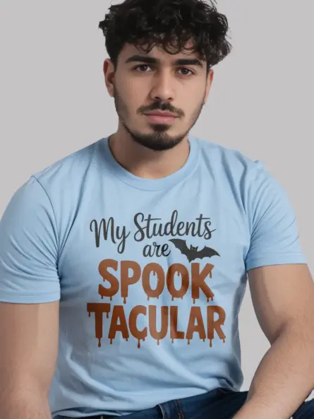 Spooktacular Teacher Shirt for Halloween Classroom Fun - Image 6