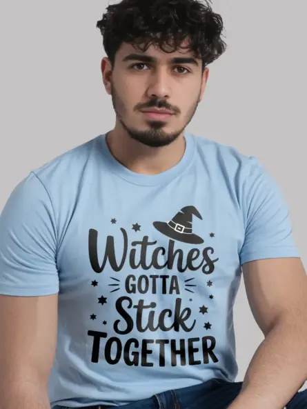 Witches Gotta Stick Together Shirt - Image 6