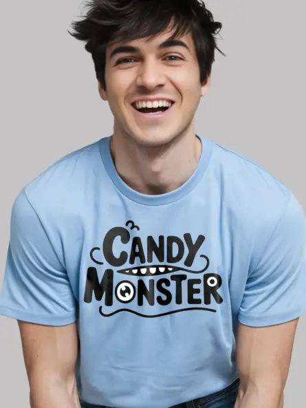 Candy Monster Shirt – Playful Halloween Tee for Trick-or-Treaters - Image 5
