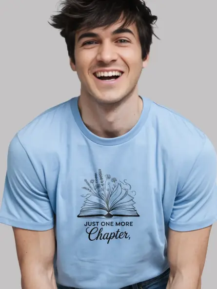 Charming Just One More Chapter T-Shirt - Image 8