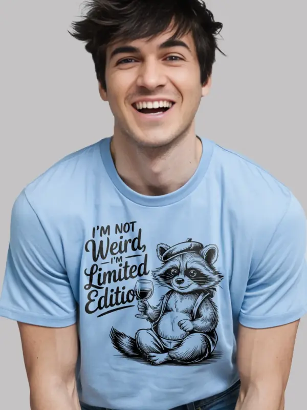Tee Print – limited edition raccoon t-shirt
