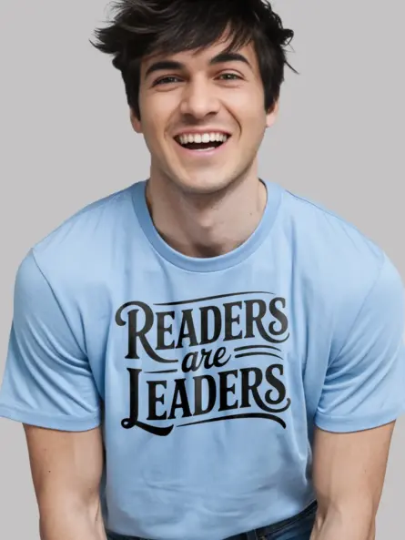 Readers Are Leaders T-Shirt for Teachers - Image 11