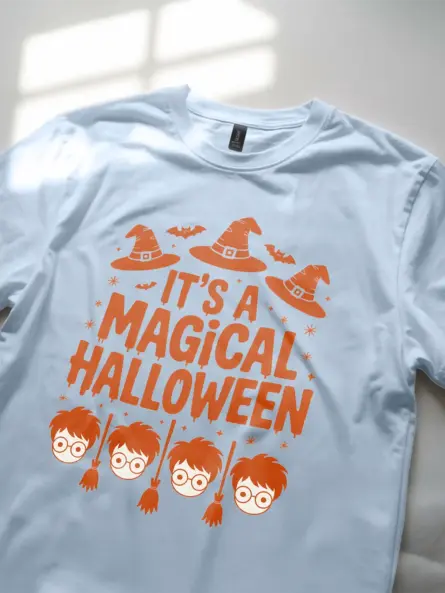 Whimsical Magical Halloween T-Shirt for Fantasy Fans - Image 11