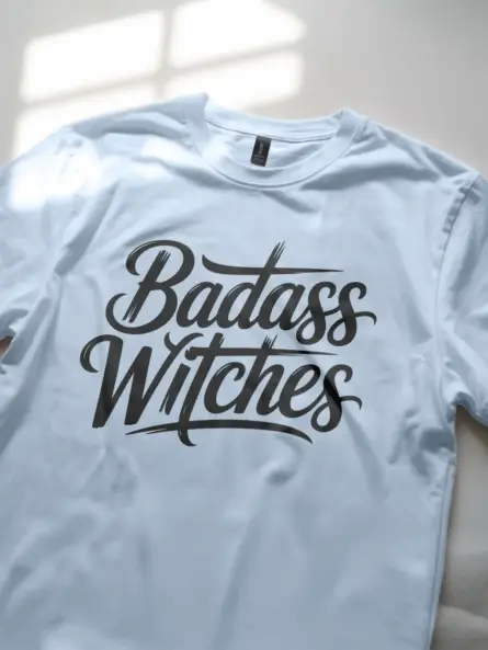 Badass Witches Shirt – Feminist Empowerment Tee for Bold Women - Image 7