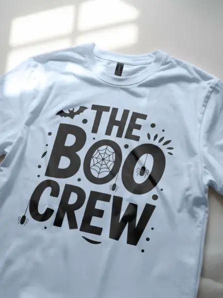 Playful Boo Crew Shirt for Halloween - Image 8