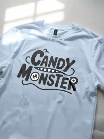 Candy Monster Shirt – Playful Halloween Tee for Trick-or-Treaters - Image 6