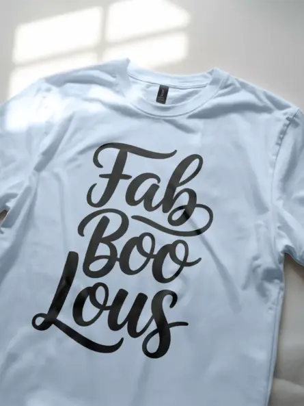 Chic Fab Boo Lous Halloween Shirt – Cute Spooky Season Tee - Image 2