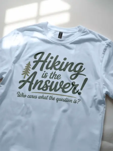 Funny Hiking T-Shirt for Nature Lovers - Image 5
