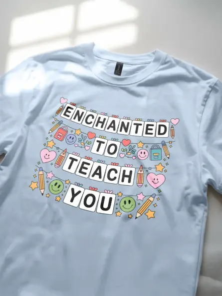 Magical Kindergarten Teacher tShirt – Enchanted & Whimsical Tee - Image 5