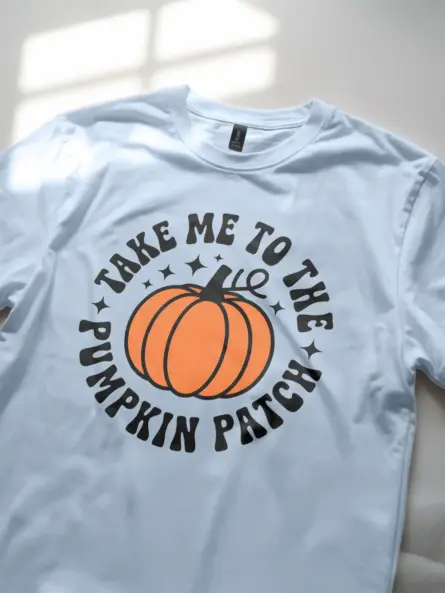 Retro Pumpkin Patch Shirt – Perfect Fall Family Photo Tee - Image 6