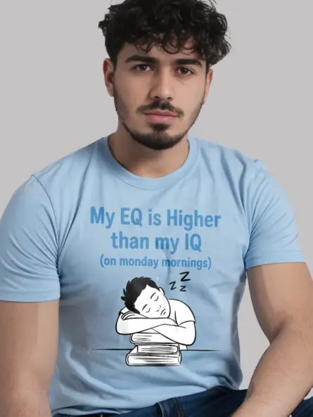 Emotional Intelligence Shirt – Funny EQ vs IQ Tee for Students & Introverts - Image 6