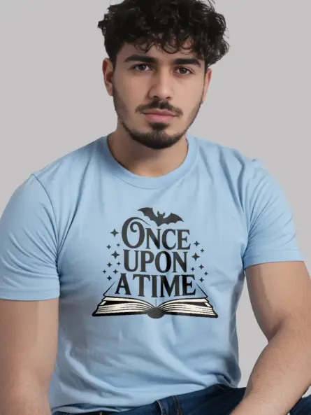 Once Upon a Time Fairy Tale Shirt – Magical Book Lover Tee - Image 6