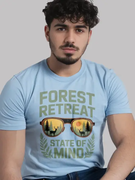 Forest Retreat State of Mind T-Shirt - Image 6