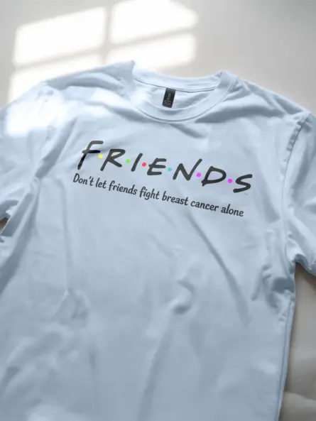 Friends Don’t Let Friends Breast Cancer Alone Shirt – Funny Squad Tee - Image 5