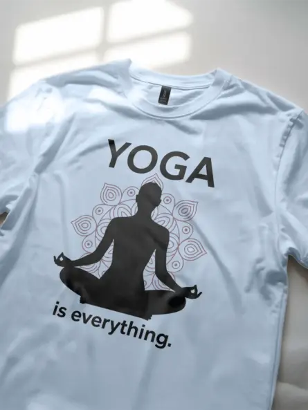 Mandala Yoga T-Shirt – Mindful Design for Peaceful Living - Image 5
